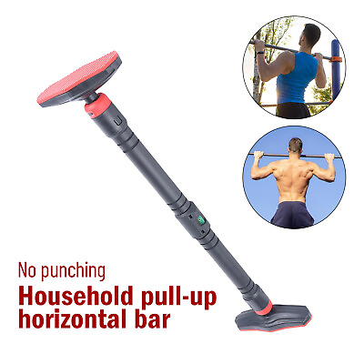 #ad Pull Up Bar Exercise Heavy Duty Doorway Chin Up Bar Workout Fitness Gym Home