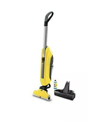 #ad ⚡️Karcher FC 5 450W Corded Bagless Upright Floor Cleaner Yellow