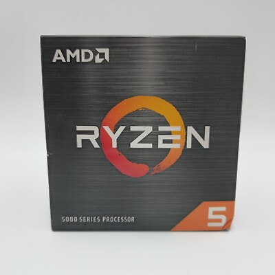#ad AMD Ryzen 5 5600X Desktop Processor 4.6GHz 6 Cores Socket AM4