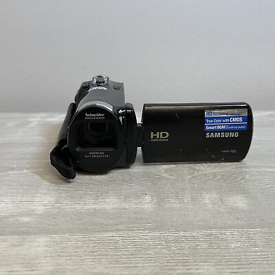 #ad SAMSUNG HMX F80 CAMCORDER Tested And Works Great C124 $49.99