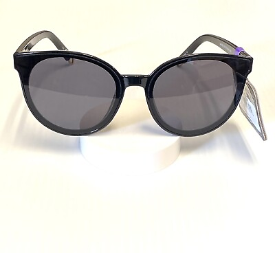 #ad New Unisex Sunglasses Foster Grant BLACK 100% UVA UVB Lens Protected
