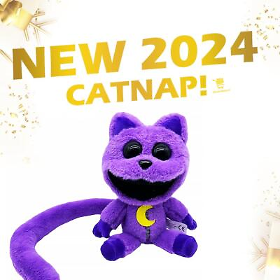 #ad New 2024 Smiling Critters Catnap Figure Plush Doll Hoppy Hopscotch gift Toy $18.49