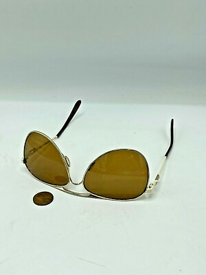 #ad Oakley Aviator Sunglasses Frames Only Model 004062 04 139 60 14