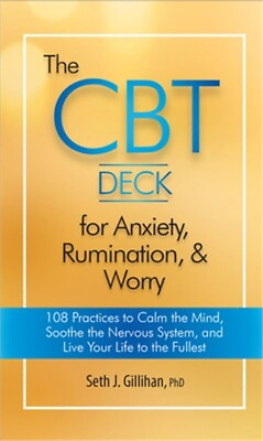 #ad The CBT Deck for Anxiety Rumination amp; Worry: 108 Practices to Calm the Mind S