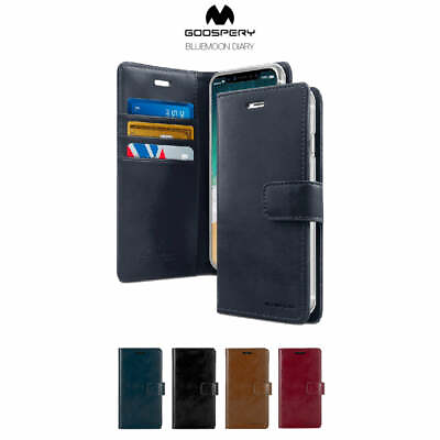 #ad Goospery Bluemoon Diary Wallet Case With Card Slots for Samsung Galaxy Note 9