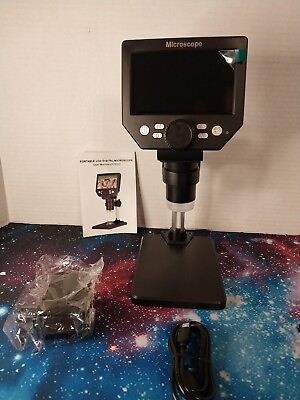 #ad Portable 4.3in LCD Digital Microscope 1000X Magnification