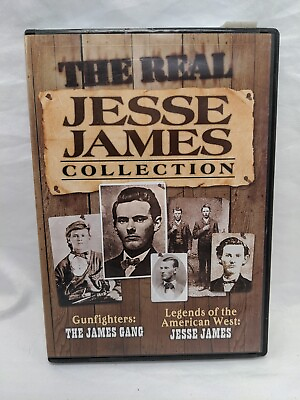 #ad The Real Jesse James Collection DVD