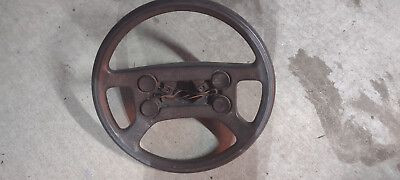 #ad VW MK1 GTI Rabbit Steering Wheel 1983 1984