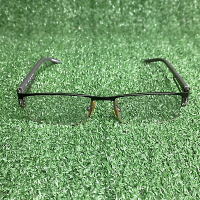 #ad OGA Morel Eyeglasses Frames Only 6541O 55•18 145 GA082 Gray Made in France