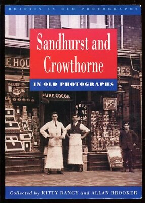 #ad Berkshire Sandhurst and Crowthorne Pb Britain in Old Photogra