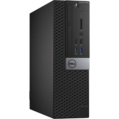 #ad Dell Desktop i5 Computer PC SFF Up To 16GB RAM 2TB SSD HDD Windows 10 Pro Wi Fi