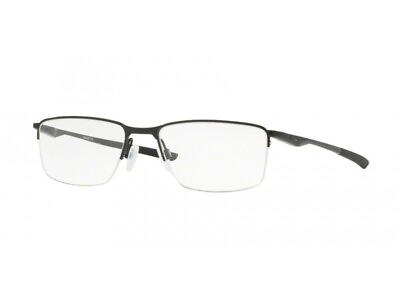 #ad Oakley Eyeglass Frames OX3218 SOCKET 5.5 321801 Black Man