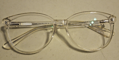 #ad Eyebuydirect Hepburn M 55 16 140 C3 Clear Acetate Eyeglasses FRAMES ONLY