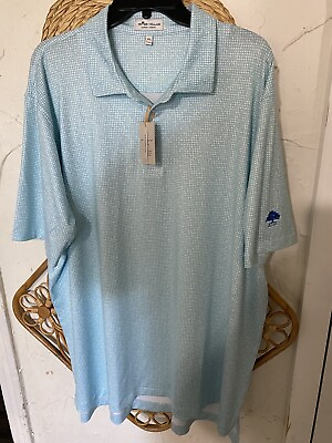 #ad Peter Millar Summer Comfort Polo. New With Tag