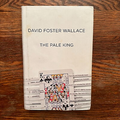 #ad The Pale King by David Foster Wallace 2011 First Edition First Printing HC VG