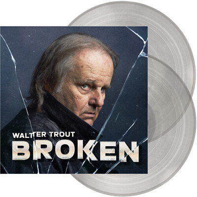 #ad PRE ORDER Walter Trout Broken New Vinyl LP Clear Vinyl 180 Gram