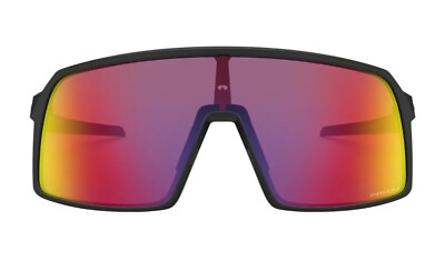 #ad Oakley SUTRO Men#x27;s Sunglasses Matte Black Frame With Prism Road Lens