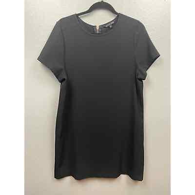 #ad Felicity amp; coco women’s little black dress sz L short sleeve Tshirt style