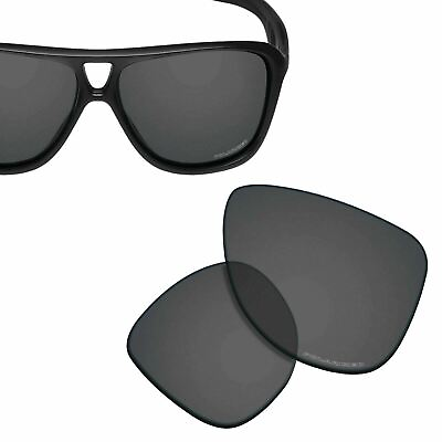 #ad HPO Anti Salt Water Replacement Lenses for OAKLEY Dispatch 2 Black Polarized