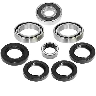 #ad Fits Honda TRX250 TM FOUR TRAX RECON ATV Bearing kit for Rear differential 02 09