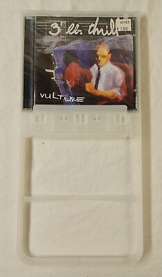#ad 3 lb Thrill Vulture Sealed NOS NEW CD 1995 Sony
