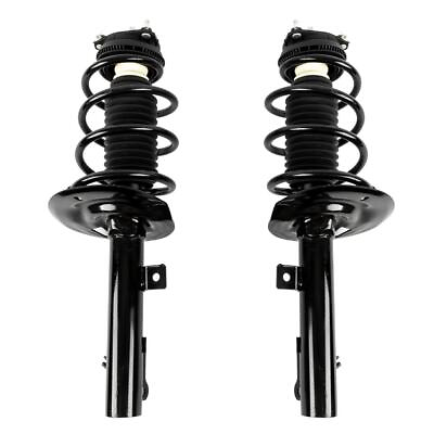 #ad 2X Front Complete Struts Shock Absorbers For 2006 11 Ford Focus 272257 272258