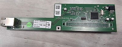 #ad Board cv34.40.035b bs from print lpm 107 12 used good condition