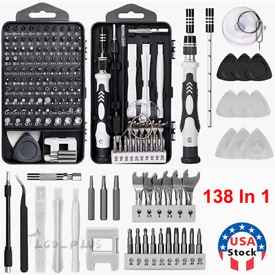 #ad Precision Screwdriver Set Mini 138 in1 Multi function TORX Magnetic Repair Tool