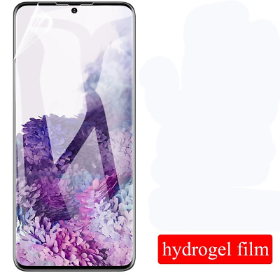 #ad Anti Slip Hydrogel Screen Guard For Samsung Galaxy A24 S22 A13 S21 S23 A53 A52
