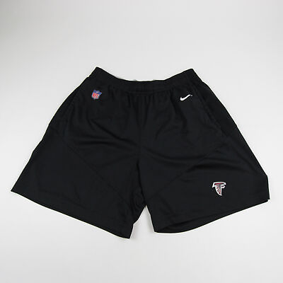 #ad Atlanta Falcons Nike NFL On Field Dri Fit Practice Shorts Men#x27;s Black Used