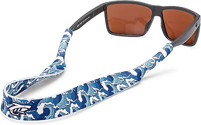 #ad Pilotfish Floating Sunglasses Strap Premium Lightweight Neoprene Waves