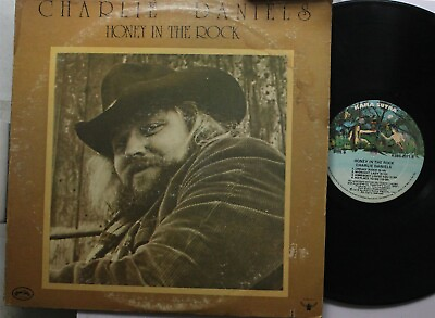 #ad Country Lp Charlie Daniels Honey In The Rock On Kama Sutra Vg F 12In Split