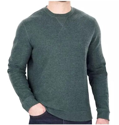 #ad Emerald Coast Crewneck Pullover Shirt Men#x27;s Small Soft amp; Warm Sweatshirt