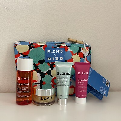 #ad NEW ELEMIS Skin Care Mini Gift Set Travel Set $23.92