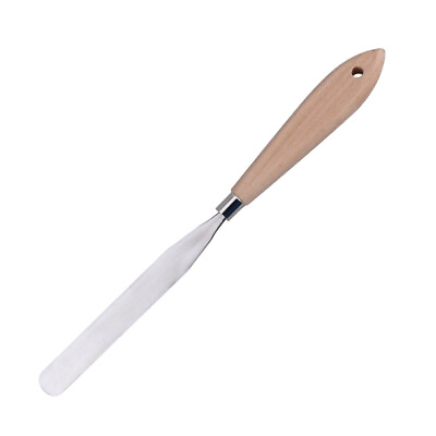 #ad Scraper Pallet Knife Oil Painting Palette Spatula Scrapers Squeegee Gouache