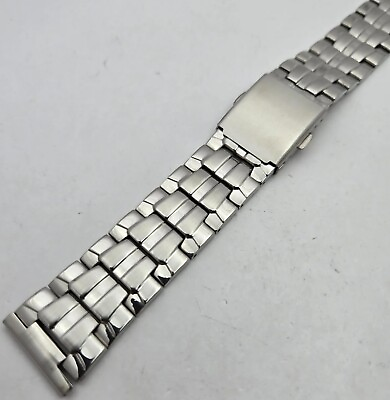 #ad Beautiful stainless steel watch bracelet watch band 22mm