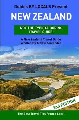 #ad New Zealand: By Locals A New Zealand Travel Guide Written By A New Zeal GOOD