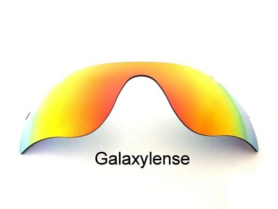 #ad Galaxy Replacement Lenses For Oakley Radarlock Path Vented Red Polarized