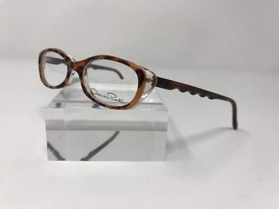 #ad Oscar De La Renta Eyeglasses LR126 141 48 18 140 France Tortoise Clear S553