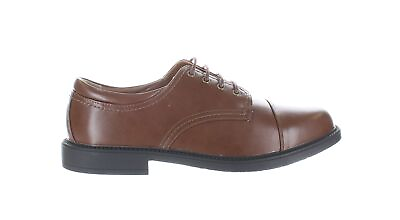#ad Vostey Mens Brown Oxford Dress Shoe Size 12 1802848