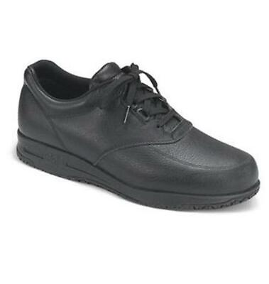 #ad SAS Men#x27;s Guardian Black Medicare Shoes 2110 013 Wide US US Product Made