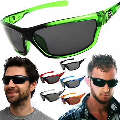 #ad Nitrogen Polarized Sunglasses Mens Sport Running Fishing Golfing Driving Glasses