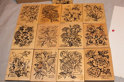 #ad retired PSX Botanicals Stamp Your Choice You Pick HTF