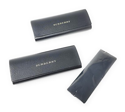#ad #ad Authentic Burberry Glasses Hard Case for Eyeglasses and Sunglasses Black