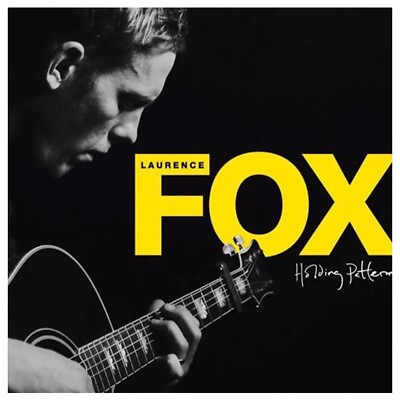 #ad Laurence Fox Holding Patterns CD 2016 NEW SEALED Album Folk Pop Rock