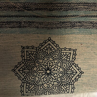 #ad Boho Hippie Gypsy Cotton Elegant Bohemian Mandala Tapestry Wall Hanging Af $17.35