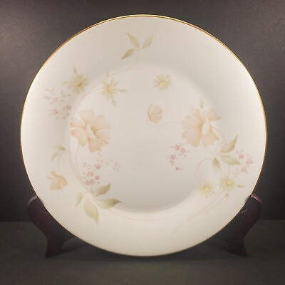 #ad Royal Doulton Allure Vogue Collection 10.5quot; Porcelain Dinner Plate TC1151 1984