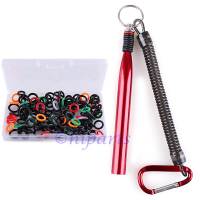 #ad Wacky Rig O Ring O rings Worm Fishing Tool for Stick Baits 3 4#x27;#x27; 5quot;amp; 6quot; Senkos