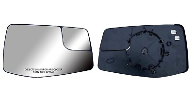 #ad Pasenger Right Side Mirror Glass for 19 to 24 Chevrolet Silverado GMC Sierra