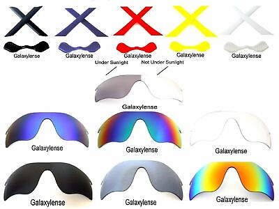 #ad Galaxy Replacement Lenses For Oakley Radarlock Path Sunglasses Multi Selection
